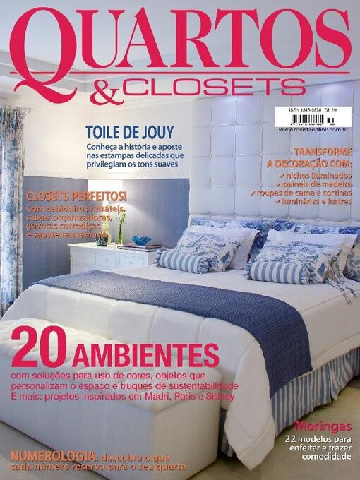 Title details for Quartos & Closets by Online Editora - Available